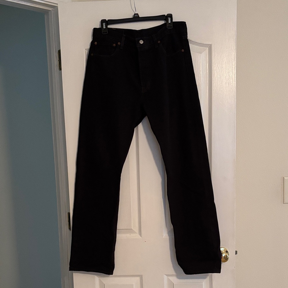 Levi’s Men's Black Jeans 501 nwot